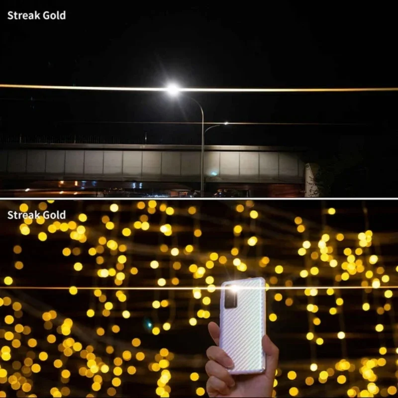 Filtri per striscia Walkingway Blu Arcobaleno Stella colorata Linea Striscia Flare Filtro per obiettivo 49 52 55 58 62 67 72 77 82 95MM Filtro per fotocamera