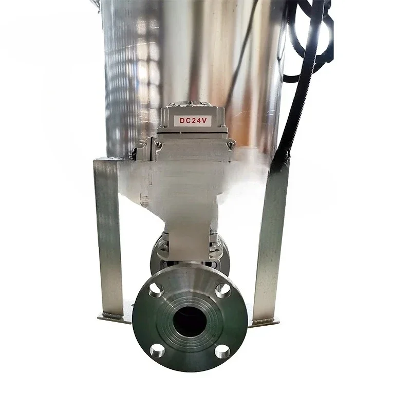 Self cleaning Filter Steel Micron Filter with Good Quality