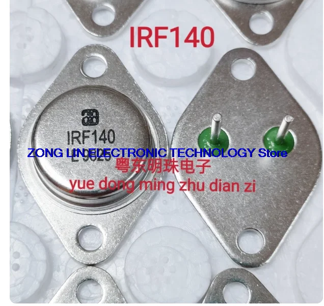IRF140 imported brand new thick foot gold sealed transistor, IR high-frequency transistor, RF transistor,