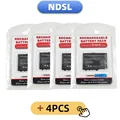 4PCS NDSL battery