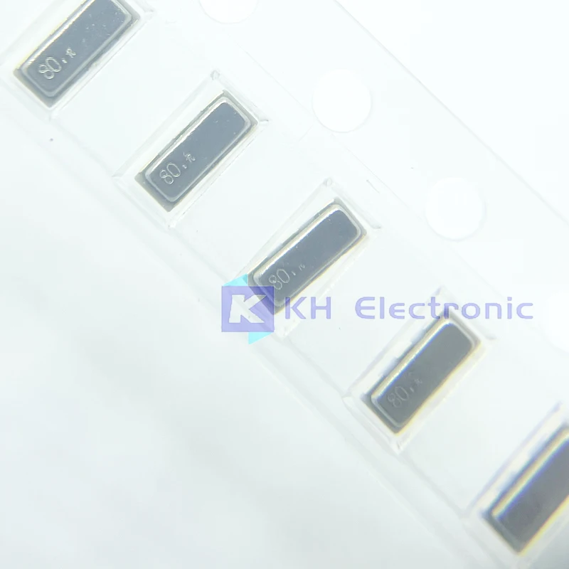 (20piece) 80N KVM Crystal Oscillator  Replacement Resonator for Land Rover Range Rover for Jaguar Car Remote Key Singal Repair