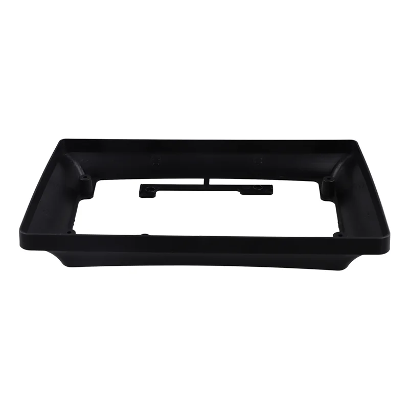 Kit de instalação do painel de rádio do carro para 2010-2013 dodge durango traço faccia console moldura adaptador placa guarnição capa