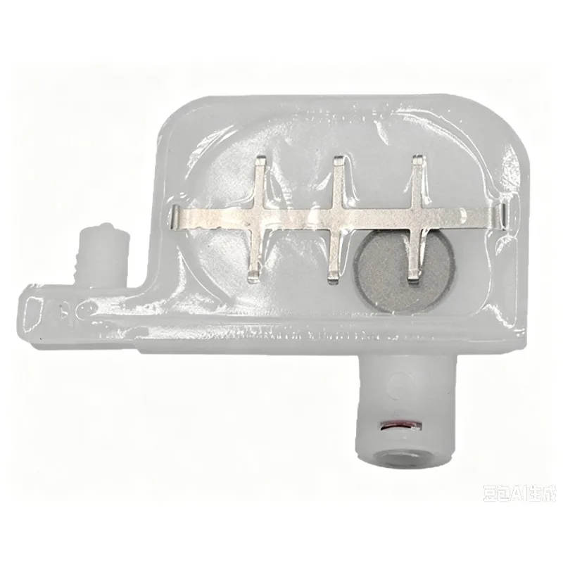 Round Port Ink Damper Fit 1900 900C DX4 5th Printhead Wide Format Printer Spare Parts
