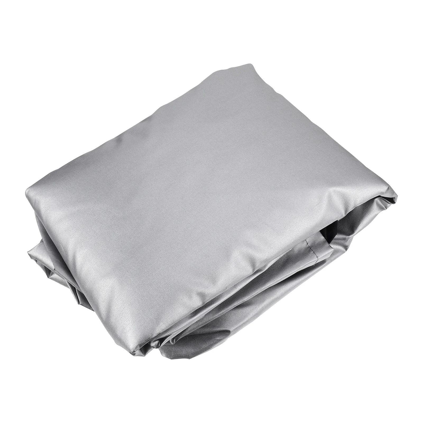 Waterproof Bike Cover Anti Dust Rain Protective Cover with Lock Holes Black Silver Elastic Bottom Buckle Waterproof Bike Covers