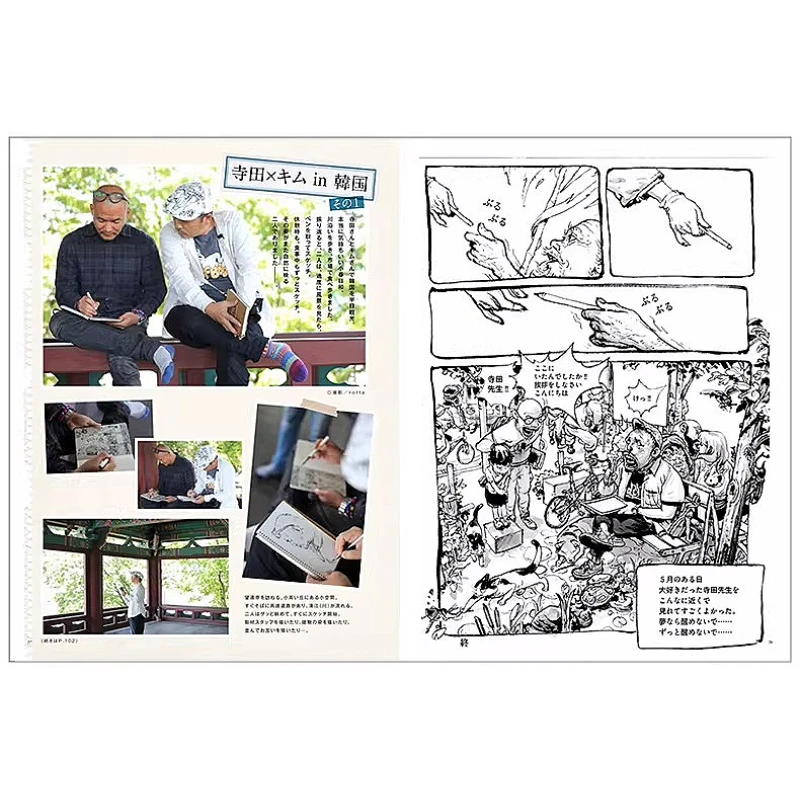 مجموعة كاتسويا تيرادا وكيم جونغ جي التوضيحية كتاب فني لـ Katsuya Terada وKim Jung Gi Master Artists حتى الآن