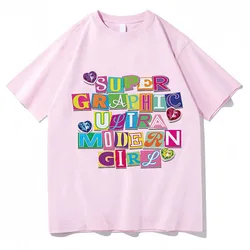 Red Wine Supernova T-shirt Men/Women Super Graphic Ultra Modern Girl Clothes Chappell Roan Harajuku Summer Short Sleeve T Shirt