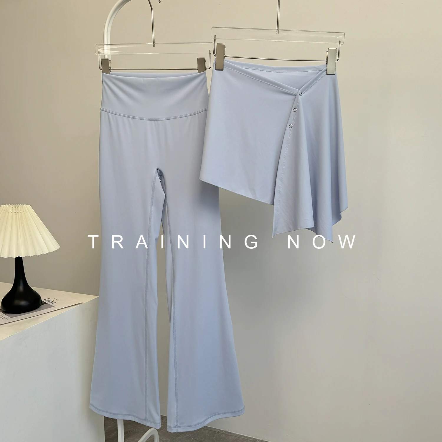 

Высококачественные спортивные брюки для женщин на осень, облегающий комплект из двух предметов для йоги и фитнеса, быстросохнущие брюки для бега