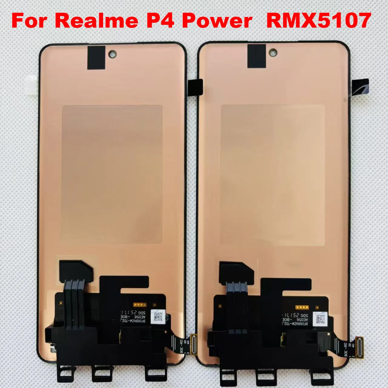 Original AMOLED 144Hz New 6.77'' For Oppo Realme P4 RMX5070 Lcd Display Screen Touch Digitizer For Realme P4 Power RMX5107 LCD