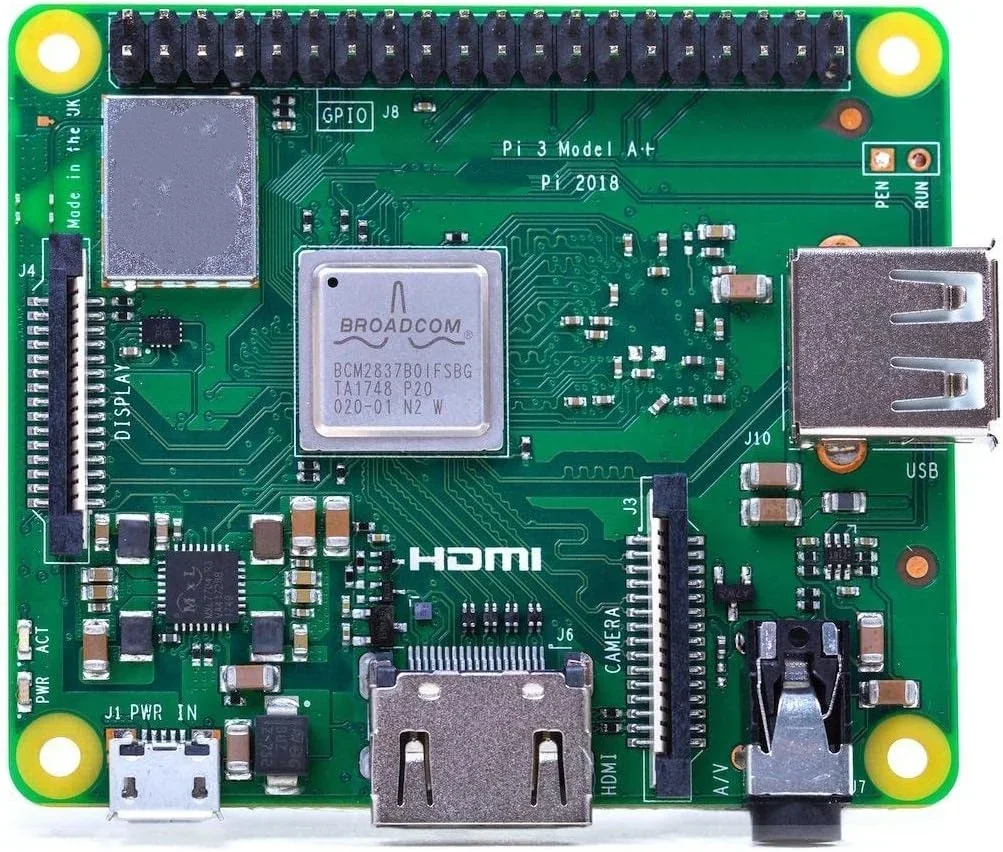 

Pi 3 A+computer board suitable for Linux 1.4 GHz 512 MB