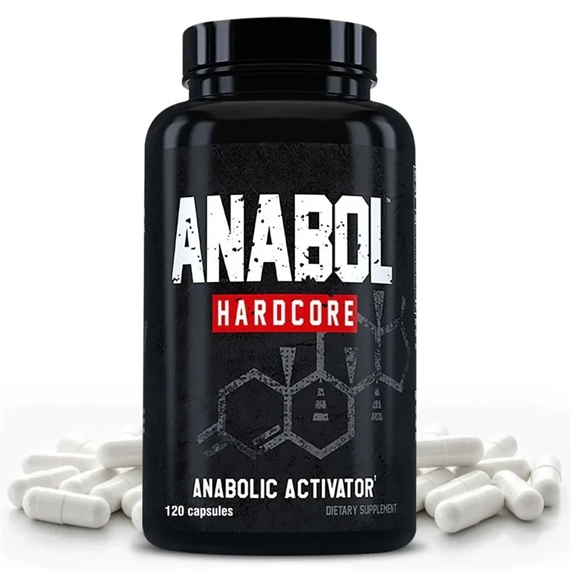 Anabol Hardcore Supplement - Helps Build Lean, Firm, High-quality Muscle,Promoting Muscle Growth,Recovery & Strength Enhancement