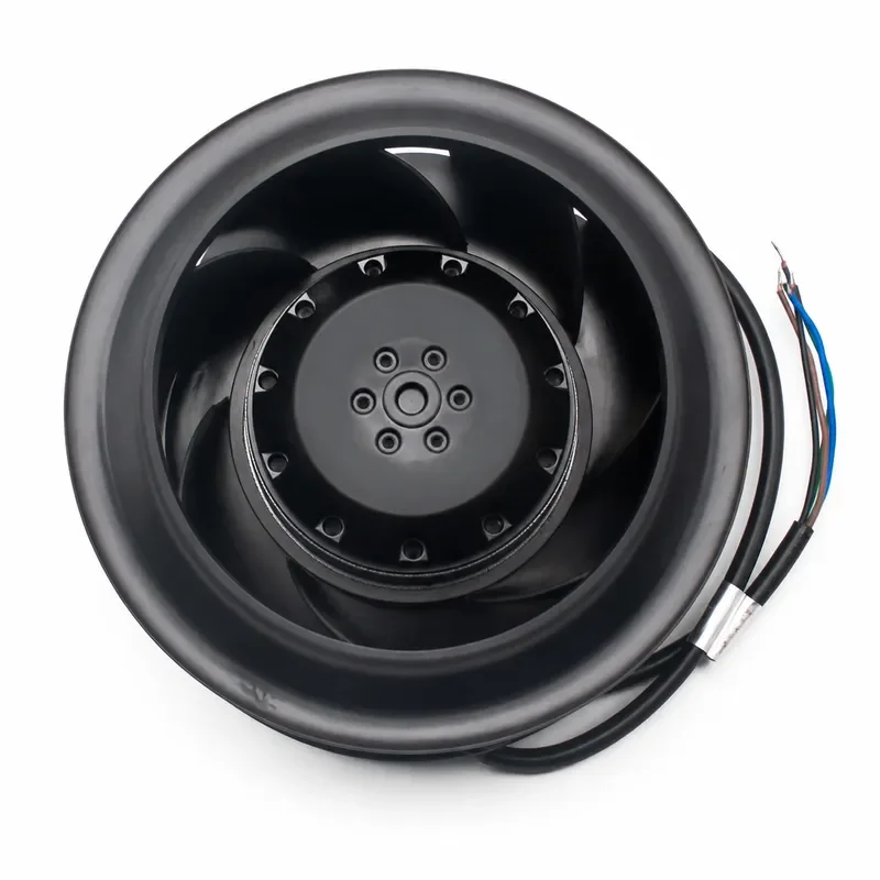 R2E190-AO26-05 Centrifugal Fan AC 230V 0.26/0.34A 2500/2700RPM High Performance Blower Motor for Industrial Ventilation