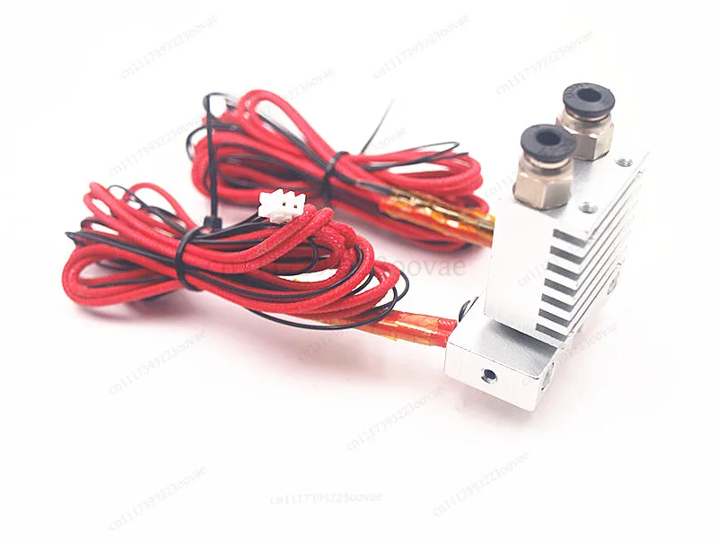 df Dual Extruder Upgrade Kit for I3 3D Printer 1.75mm 0.4mm Nozzle Hotend Set 3D Printing Parts Accessories