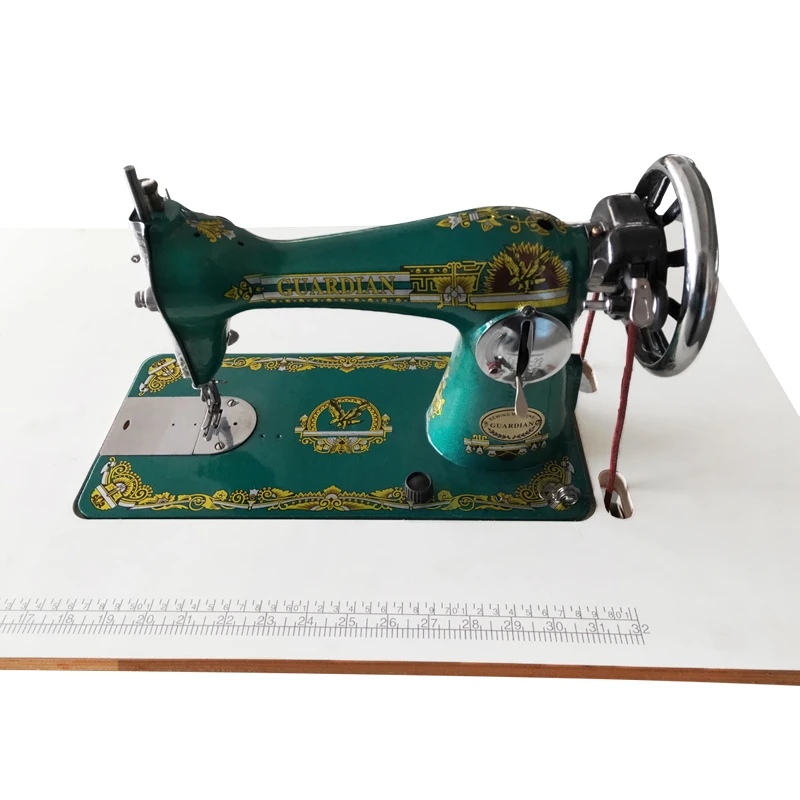 Factory sale promotion old-fashioned sewing machine single needle sewing machine