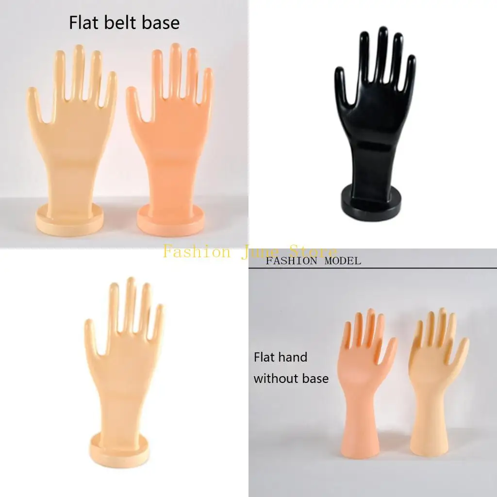 N5KA Fashion Mannequin Hand Arm Model Jewelry Holder for Women Rings Necklace Display