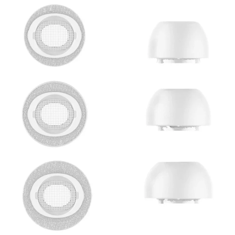 3 пары губок с эффектом памяти, силиконовые насадки для ушей для Samsung Galaxy Buds3 Pro, беруши, беспроводной чехол для наушников, силиконовый чехол