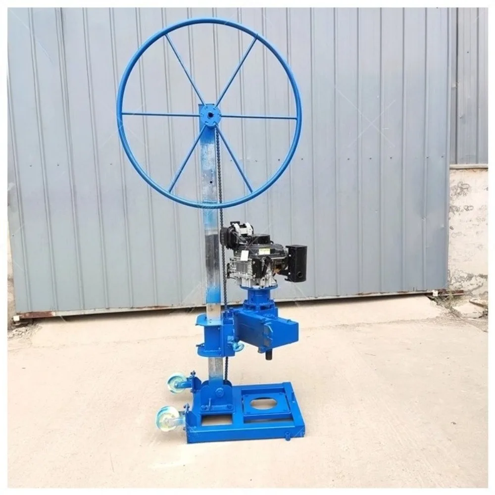 جهاز حفر الديزل العمودي بطول 30 مترًا، جهاز حفر صغير أساسي لاستكشاف أخذ العينات