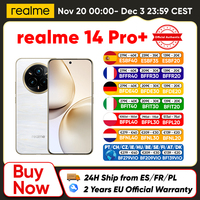 realme 14 Pro Plus 5G Smartphone 6.83'' 120Hz OLED Screen Snapdragon 7s Gen 3 50MP Camera Android NFC Original Global Version