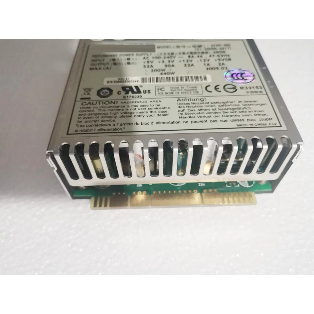 460W Server Power Supply For ETASIS EFRP-465