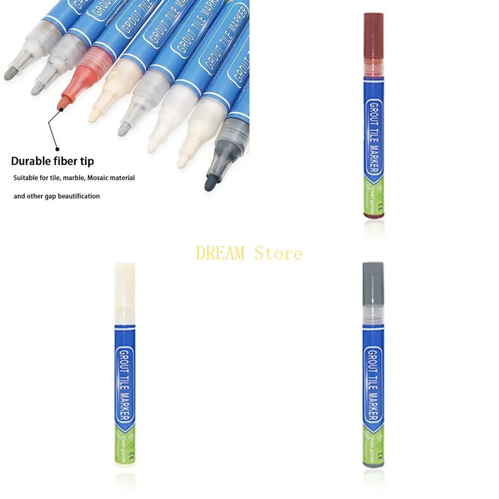 

Tile Refill Pen for Touch Up Repair Marker Restoring and Renew Grout Line best sale