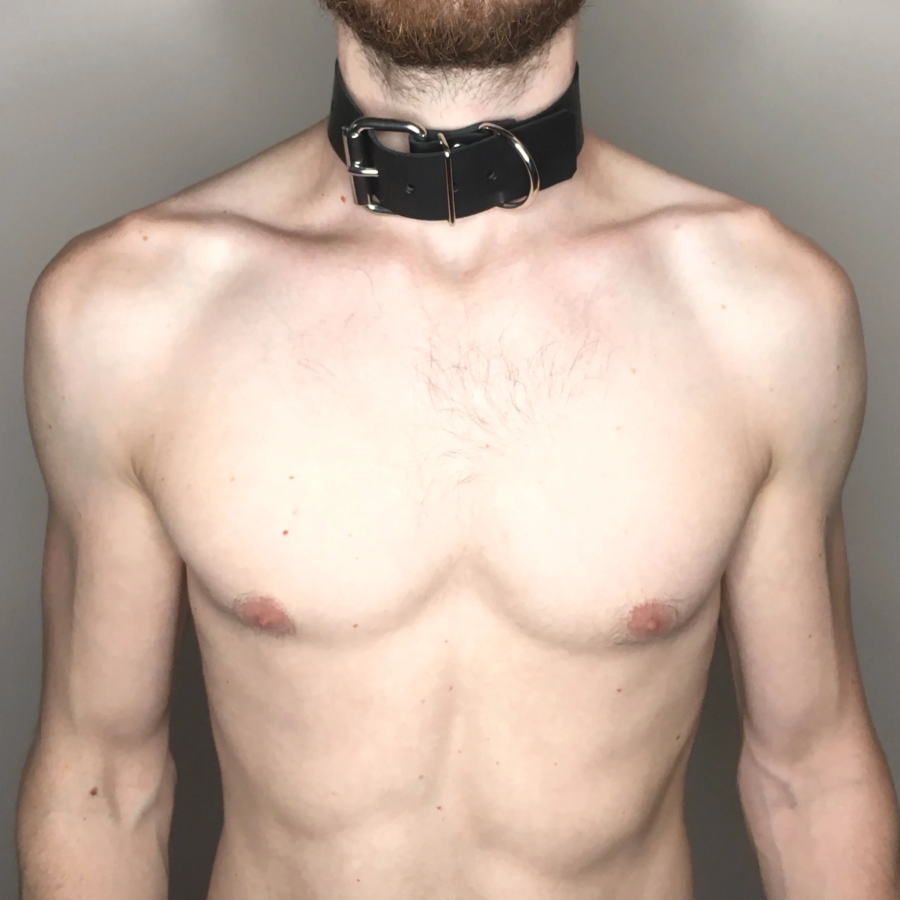 Harajuku gótico Punk Bdsm Collar gargantilla cuello brazo Bondage Pu cinturones para hombres Gay erótico fetiche Sexual arnés de cuero