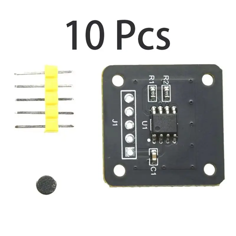【Shop Now】10Pcs MT6701 Magnetic Encoder Module Replacement For AS5600 view 3