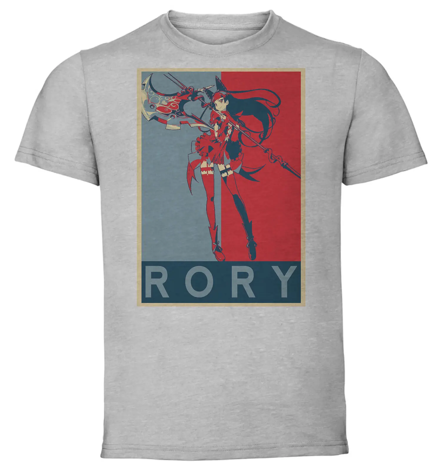 

T-Shirt - Knit - Propaganda Gate - Rory Mercury V2- Unisex clothing