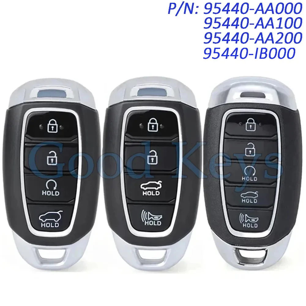 95440-AA000 95440-AA100 95440-AA200 95440-IB000 95440-IB100 95440-IB200 Remote Key Fob for Hyundai Avante 2020 Elantra 2021 2022