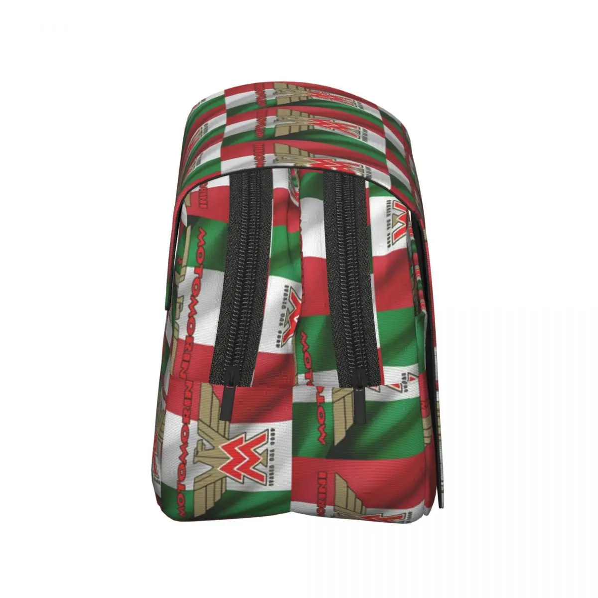 Itaila Flag Moto Morini Motorcycles Pencil Cases Pen Holder Hard Shell Leather Big Capacity Pen Box Pencil Bag for Boy Girl Gift