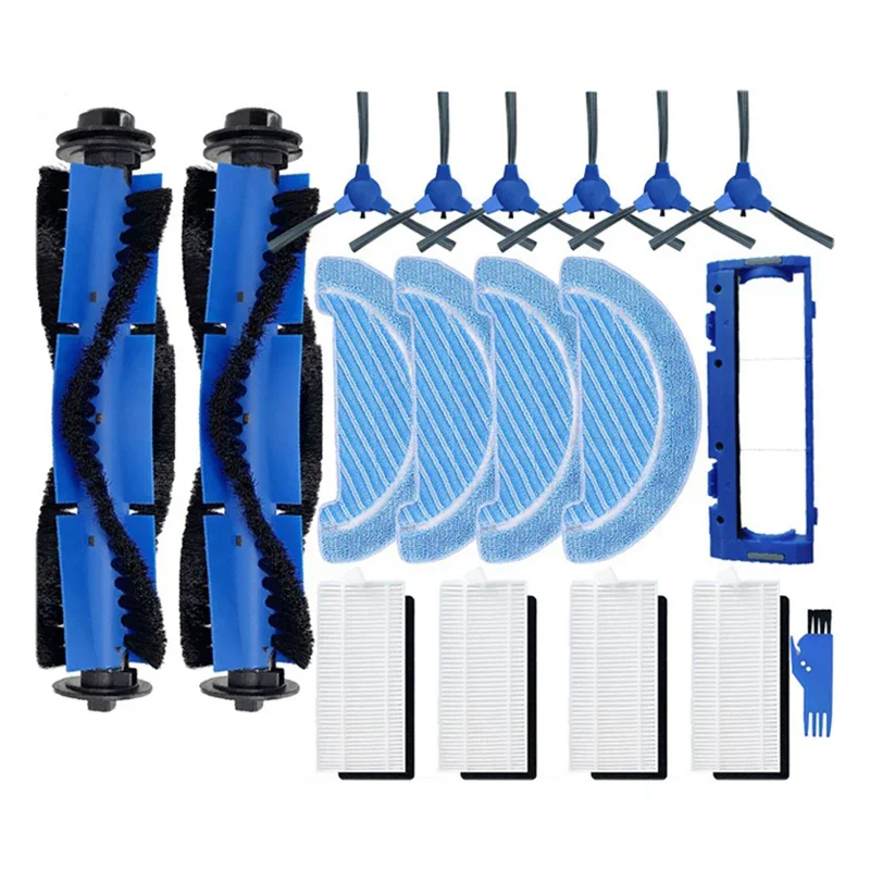 Cecotec コンガ 1090 1790 チタンウルトラロボット真空スペアアクセサリーメインサイドブラシ Hepa フィルターモップぼろ