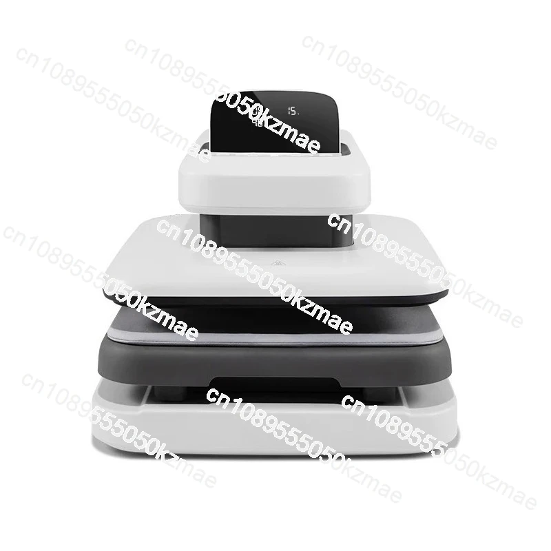 Fully Automatic Heat Press Machine, Desktop Multi-function Hot Stamping Press for T-Shirts, Mugs, Caps