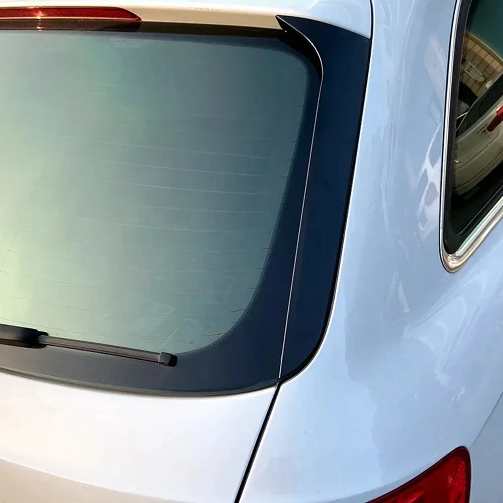 AU33-Rear Window Side Spoiler For A4 B8 Allroad Avant 2009-2016 Side Wing Spoiler