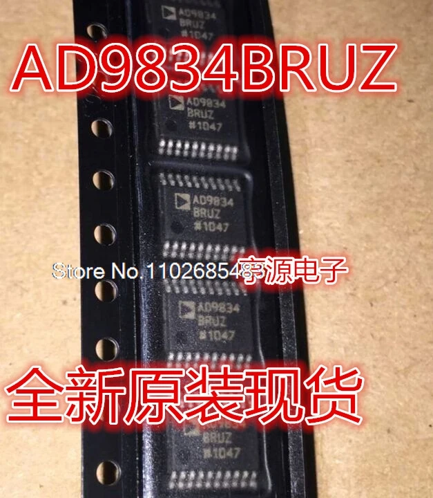 AD9834  AD9834BRU AD9834BRUZ TSSOP-20