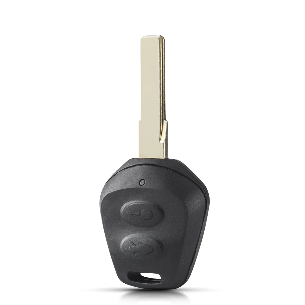 KEYYOU-carcasa para mando a distancia sin cortar, 2/3 botones, reemplazo de carcasa para Porsche Boxster S 911 986 996