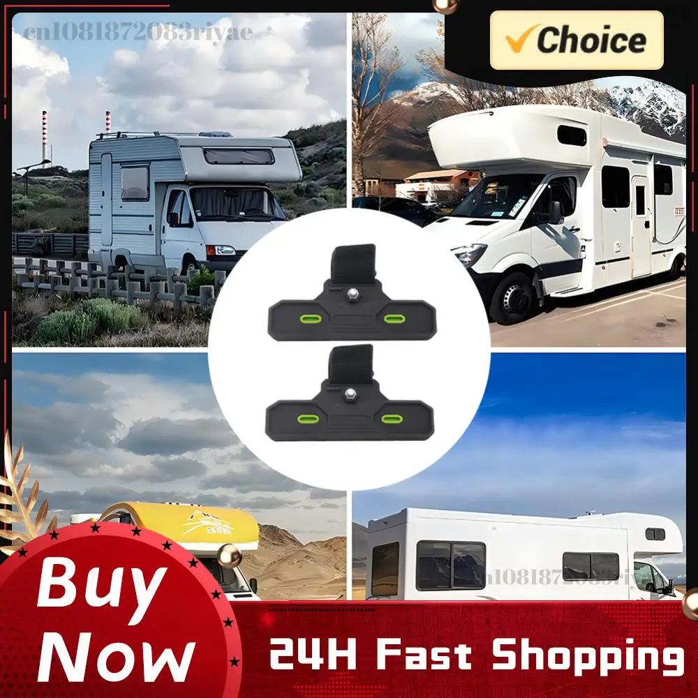 

2 шт. фиксаторы для тента автодома, нейлоновые зажимы для крепления тента, клипсы для тента автодома, фиксаторы для тента, аксессуары для защиты от солнца для автодомов