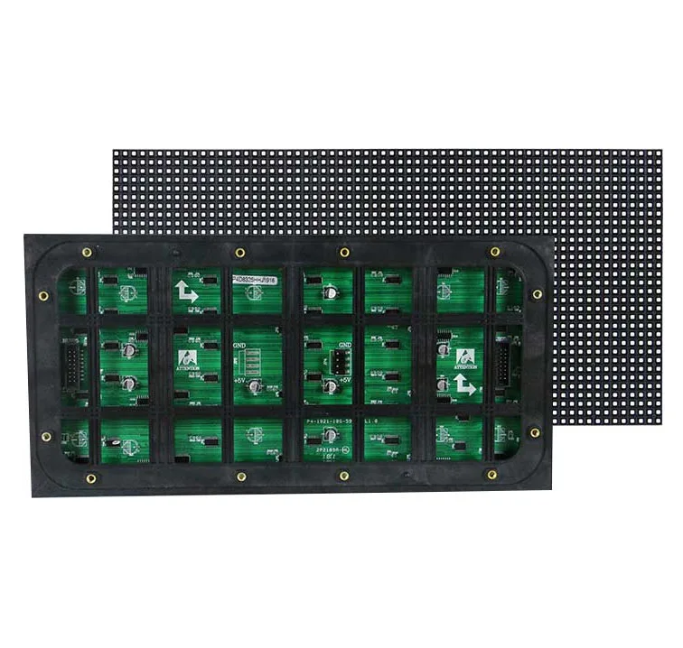 192X192mm P3 Full Color Outdoor LED Wall Panel Module New Arrival