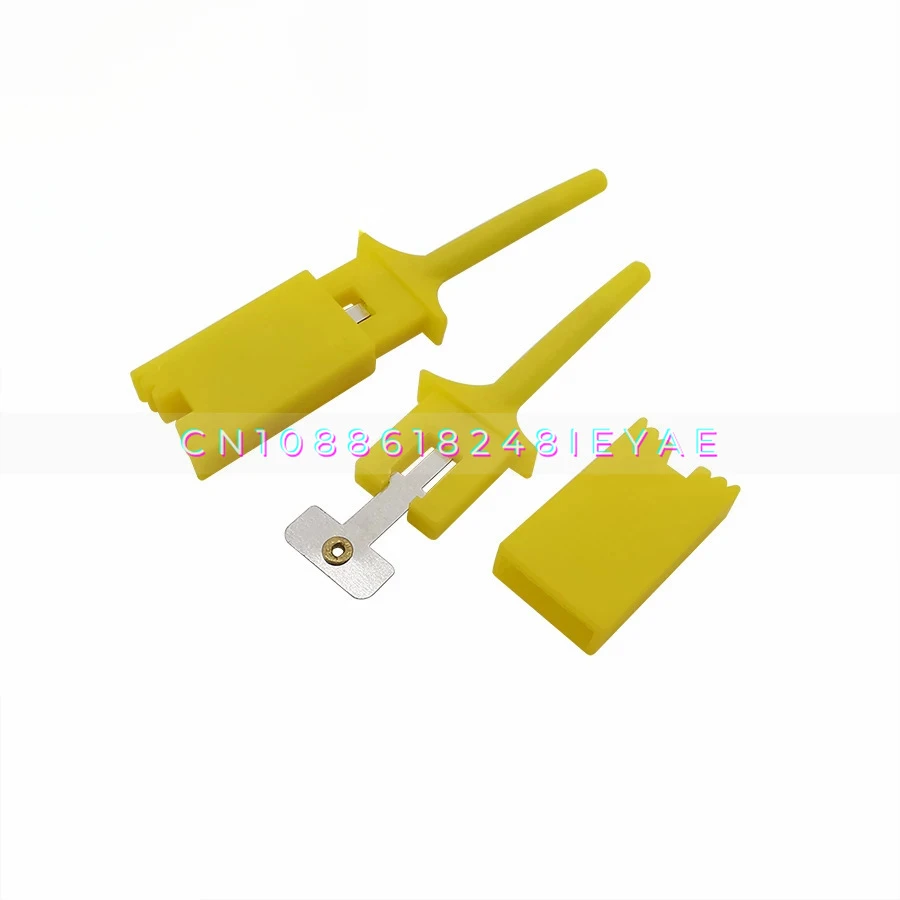 SMD Test Hook, Logic Analyzer Clip, Test Clip, Wiring Hook, Yellow/green/blue/black/red/white