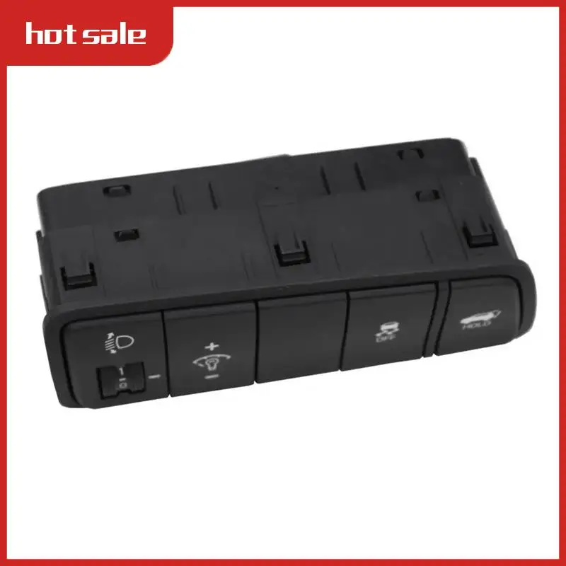 A57M-Car Instrument Luminance Headlight Adjustment Switch Button 93710-F8400 For Hyundai Tucson 2015-2018 OFF Tailgate Switch Pa