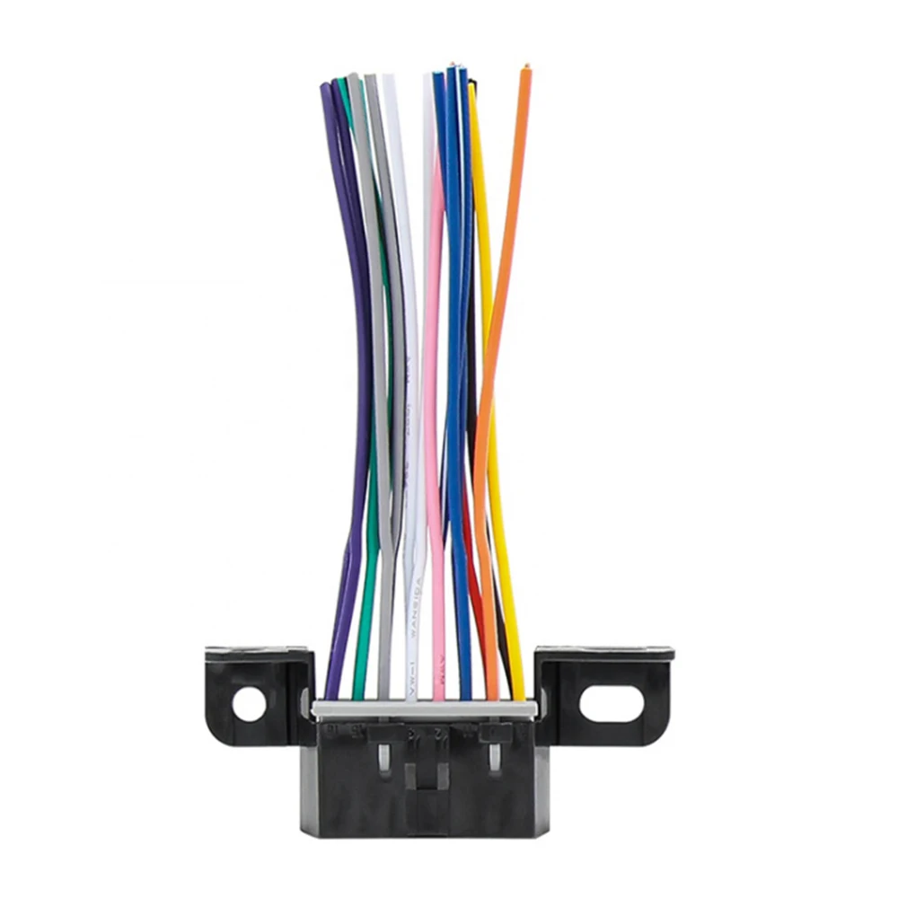 Universal 16 Pins J1962F OBD2 Female to Male Interface DIY Fixed Harness Extension Adapter Connector Plug Dash Port Cable