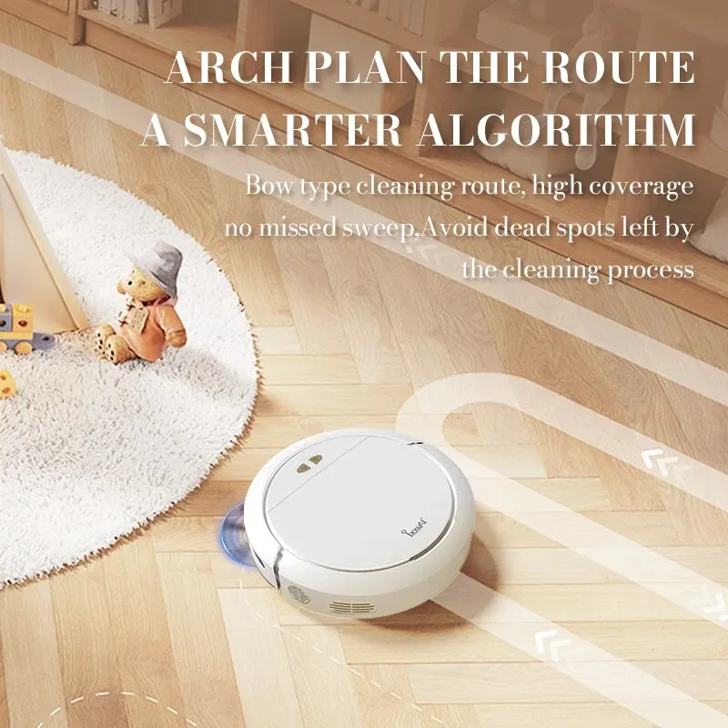 Q16SE 3000PA Robot Vacuum Cleaner Automatic Recharge Smart Home Mop Breakpoint Cleaning Wet And Dry Smart Home Cleaning Tools