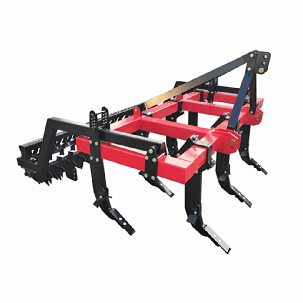 Agricultural Equipment Cultivator Subsoiler Ripper 7 Shank Tractor Subsoiler