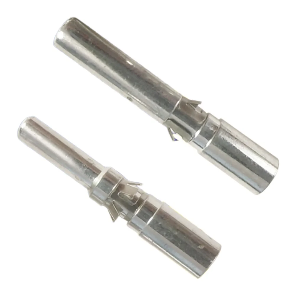 Male Female For Solar Connector Kit 50 Sets Photovoltaic Terminals For PV Systems All Weather Performance Silver Metal Design