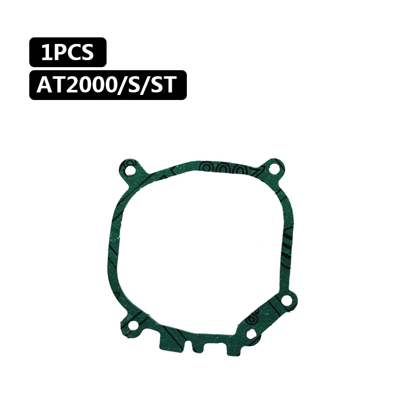 1PC Burner Combustion Chamber Gasket + 1PC Blower Fan Motor Gasket For Webasto Air Top 2000/S/ST Parking Heaters