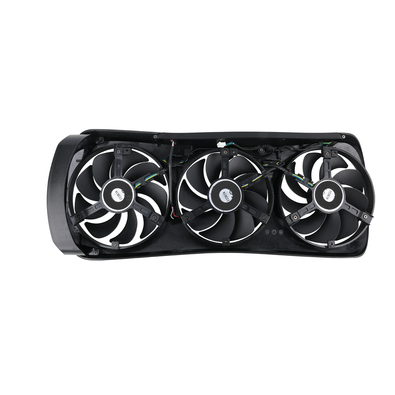 Imagem -06 - Ventilador Refrigerador para Placa Gráfica Zotac Geforce Rtx 4070 Amp Airo Spiderman Ventilador com Estojo Rtx4070 100 mm