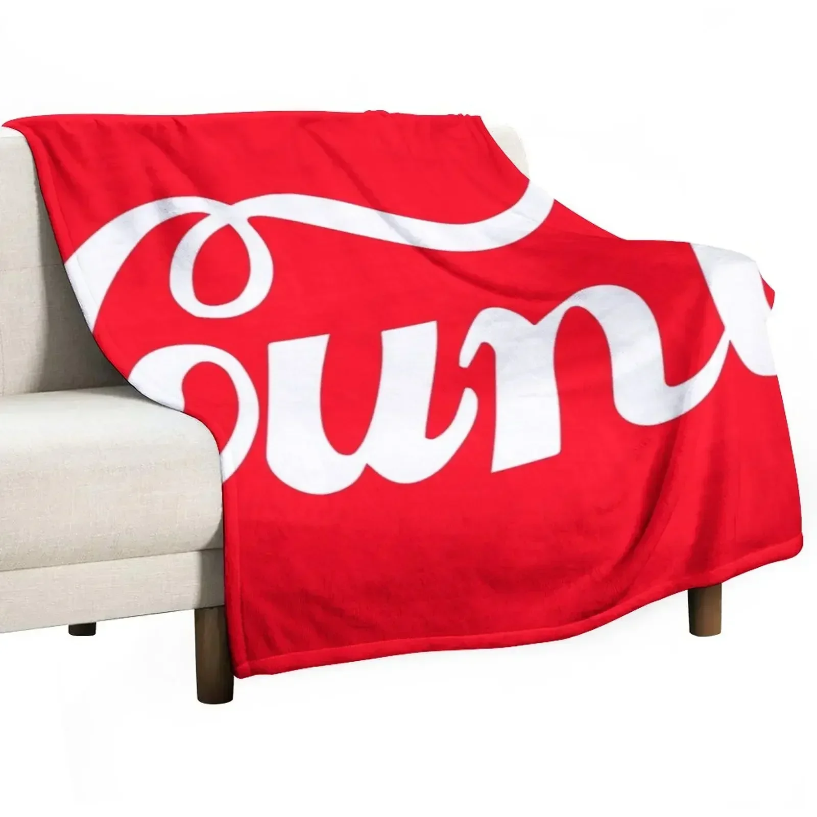 C*** Throw Blanket For Decorative Sofa for sofa manga anime Plaid Quilt Blankets