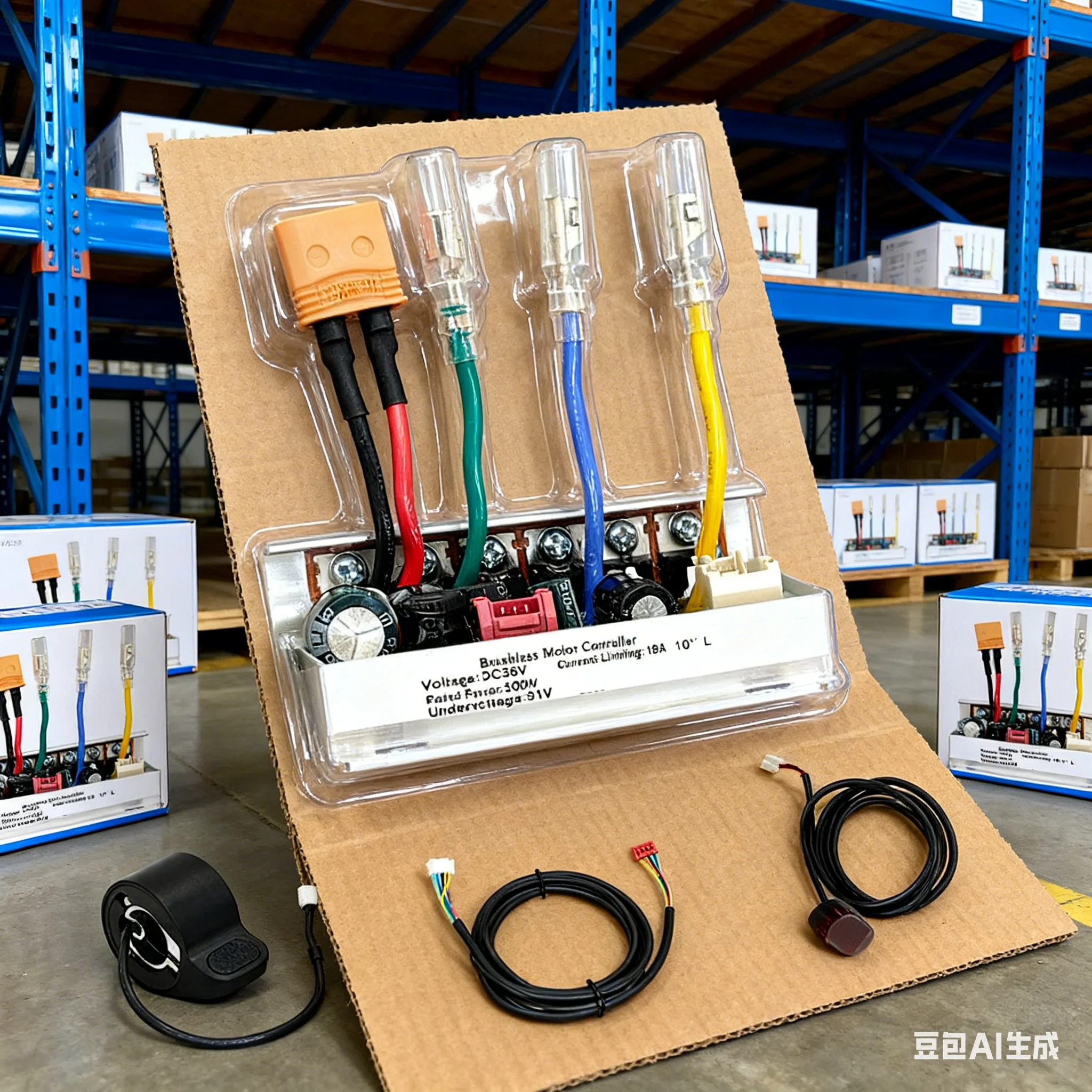 

36V 500W Scooter Controller For M365 Electric Scooter Aluminum Alloy Kit With Dashboard Accelerator LED Display Set Accessories