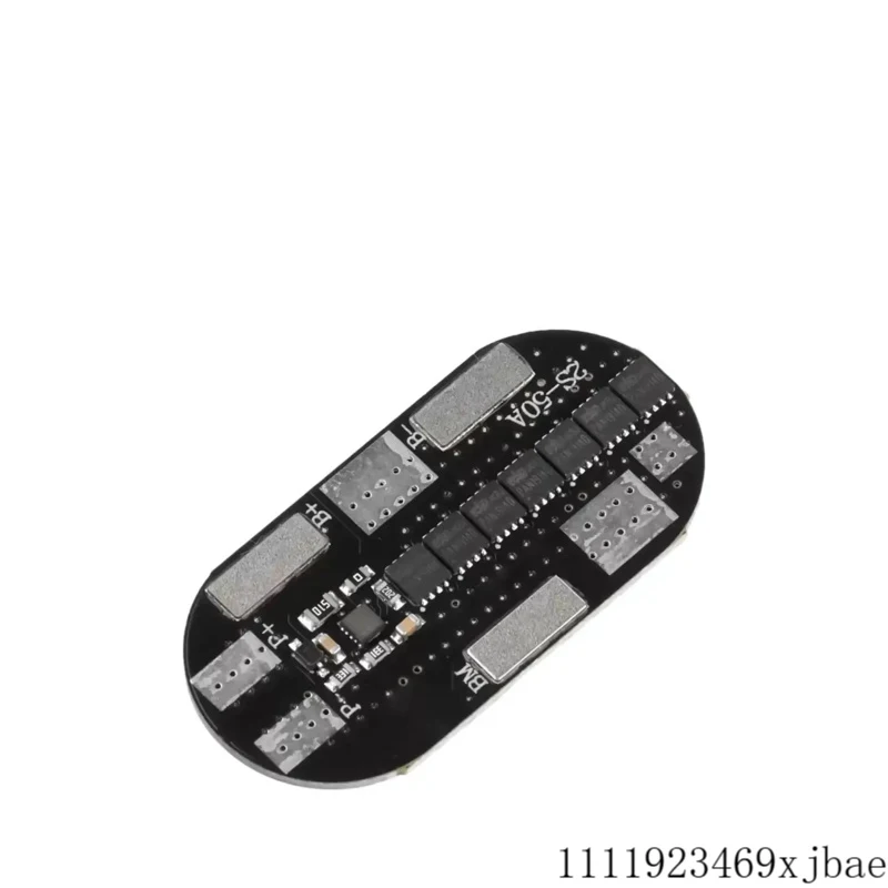 2S 50A Lithium Battery Charge/Discharge Protection Board Battery Balancing Module Battery Management System BMS