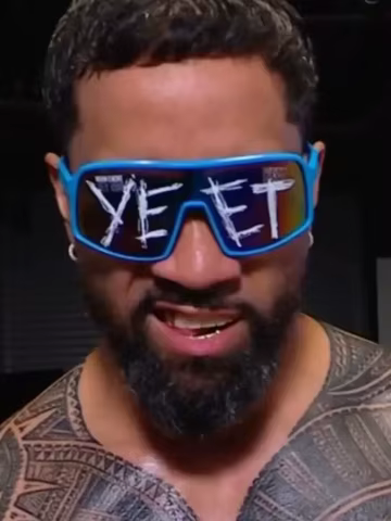 Jey Uso YEET Sunglasses Sports Shades MAIN EVENT Blue Glasses Bloodline USOS RARE colors  Motorcycle glasses