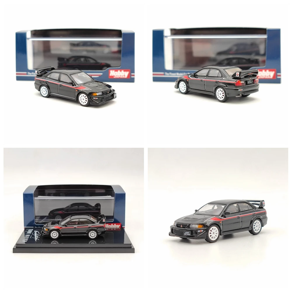 Hobby Japan 1/64 Lancer GSR Evolution VI TME CP9A Diecast Model Toys Car Limited Collection Auto Gift