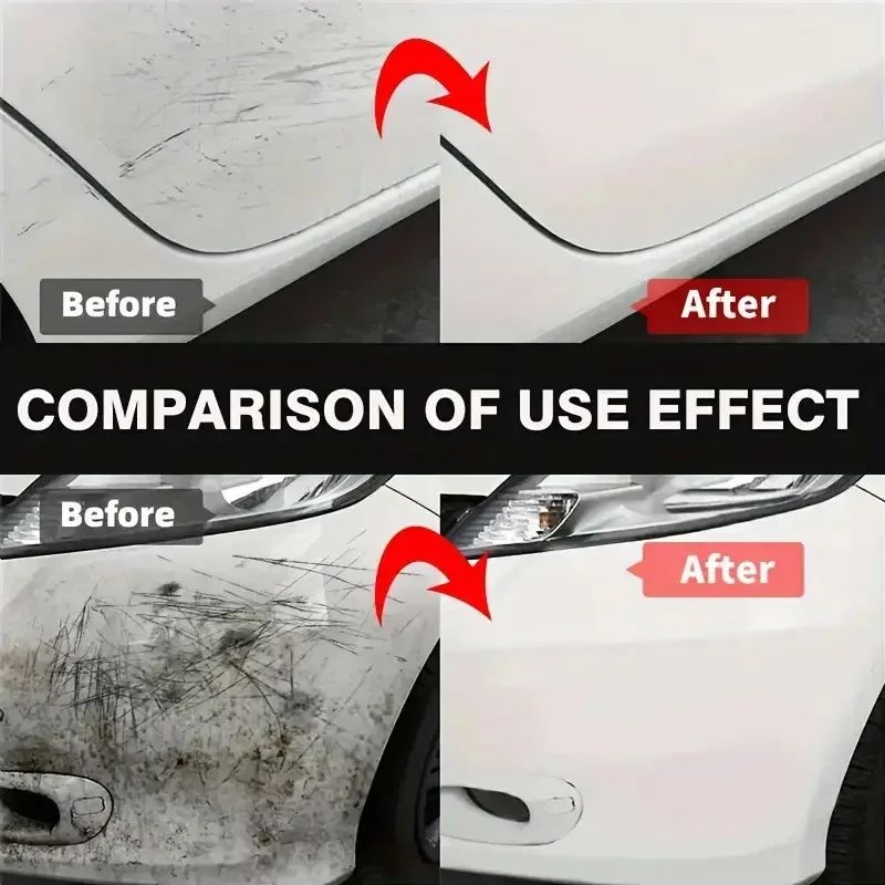 

Hot Sale Car Scratch Repair Wax Polish and Restore Paint Surface Remove Scuffs, Add Gloss and Recover Original Paint Appearance