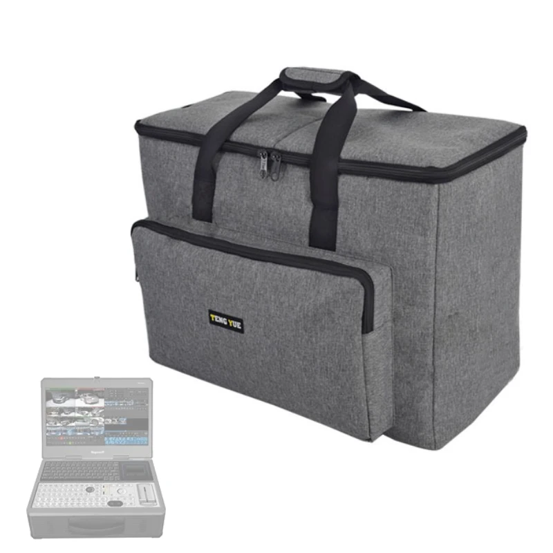 Program Recording All-in-one Guide Desk Handbag Portable Backpack for Computer Host TV Live Equipment
